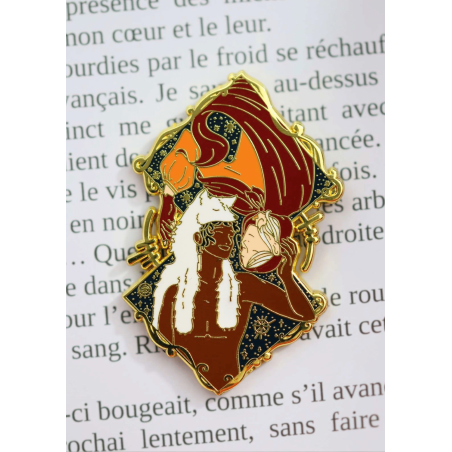 Pins Astre et Neige