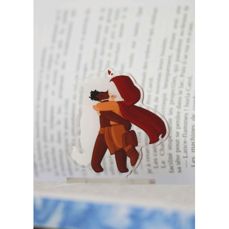 Standee acrylique