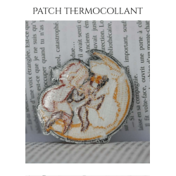 Patch brodé Astre et Neige