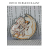 Patch brodé Astre et Neige