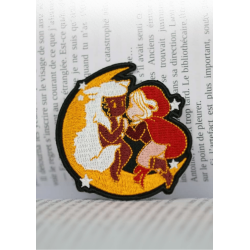 Patch brodé Astre et Neige