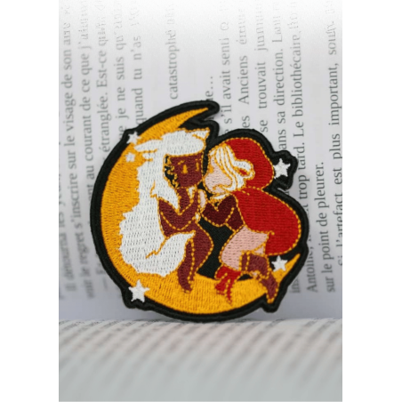 Patch brodé Astre et Neige