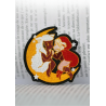 Patch brodé Astre et Neige