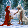 Tome 1 - Le garçon au chaperon rouge, Isabelle Lesteplume